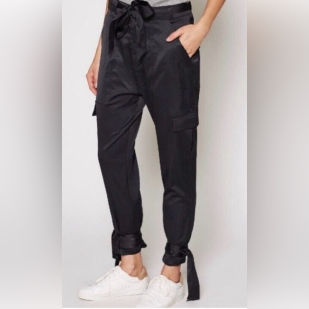 Joie Erlette Cargo Pants Black Size 0